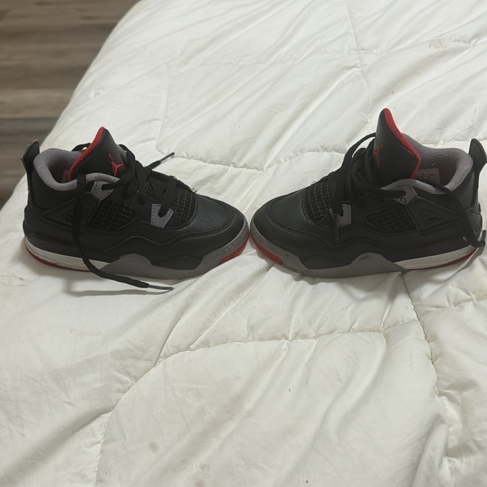 2024
Air Jordan 4 Retro TD 'Bred Reimagined' size us 10c - Picture 3 of 3